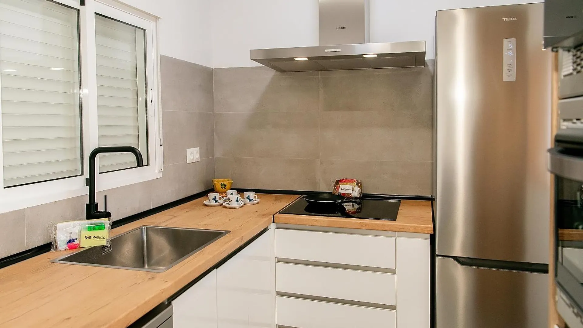 Welcs Apartamento 183 Pda Cerca Del Mar بالاموس شقة